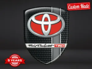 Toyota Vinyle Auto Sur Mesure Édition Stylé Max